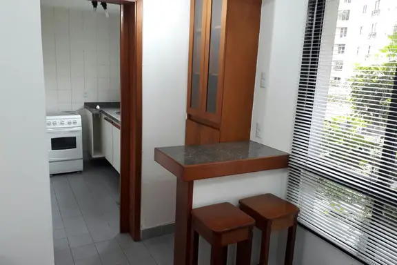 Foto 5 de Apartamento com 1 Quarto para alugar, 54m² em Vila Andrade, São Paulo