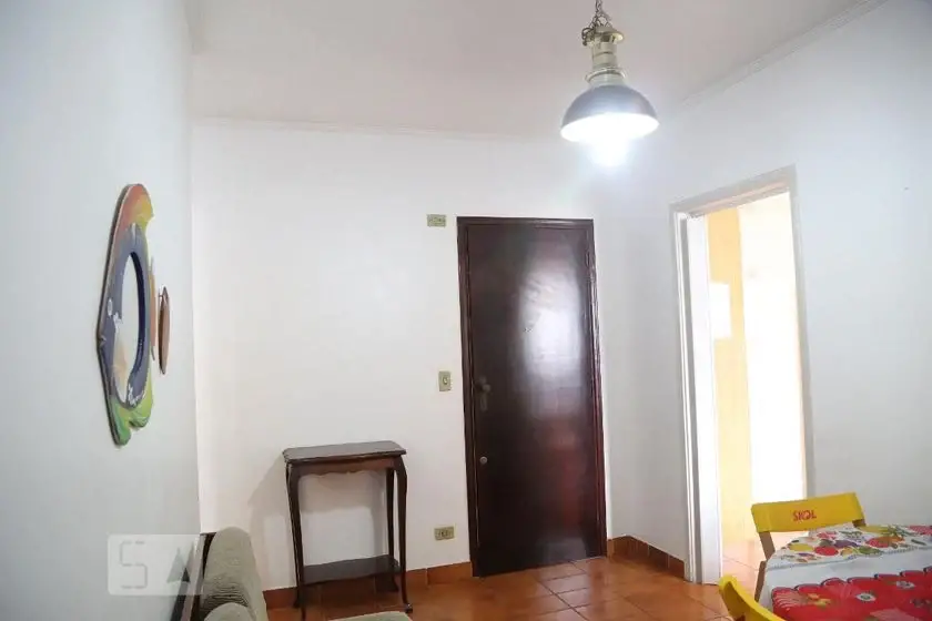 Foto 4 de Apartamento com 1 Quarto para alugar, 39m² em Vila Caicara, Praia Grande