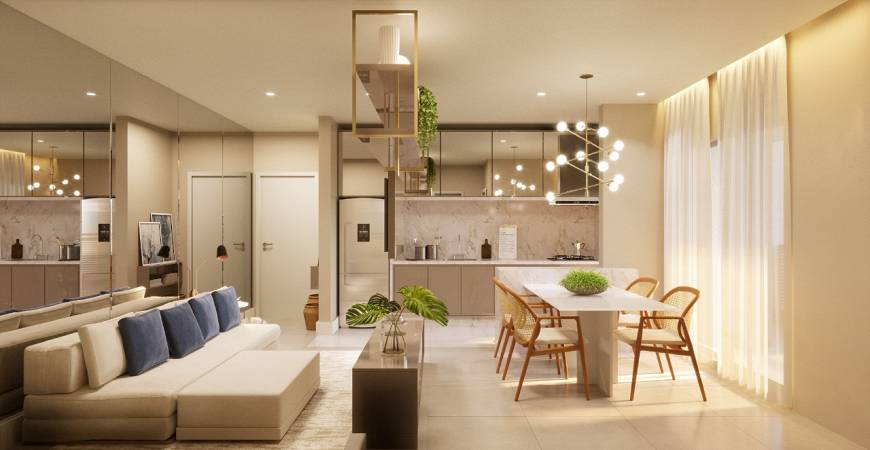 Foto 2 de Apartamento com 2 Quartos à venda, 106m² em Centro, Curitiba