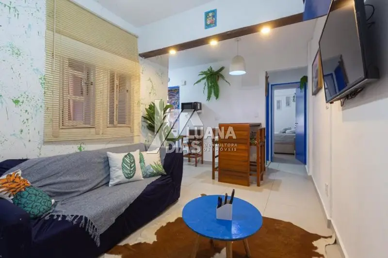 Foto 1 de Apartamento com 2 Quartos para alugar, 60m² em Cidade Ocian, Praia Grande