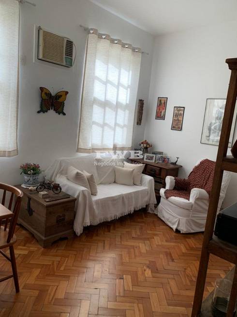 Foto 2 de Apartamento com 2 Quartos para venda ou aluguel, 60m² em Jardim Botânico, Rio de Janeiro