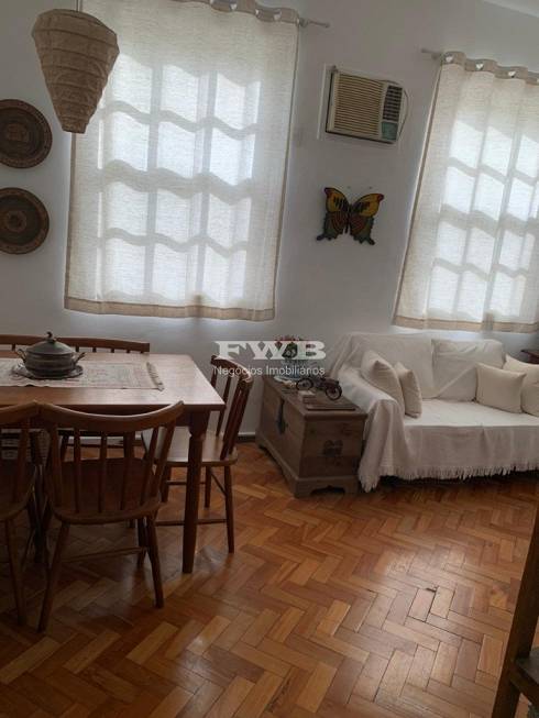 Foto 3 de Apartamento com 2 Quartos para venda ou aluguel, 60m² em Jardim Botânico, Rio de Janeiro