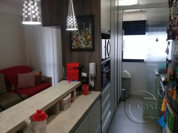 Foto 2 de Apartamento com 2 Quartos à venda, 55m² em Móoca, São Paulo