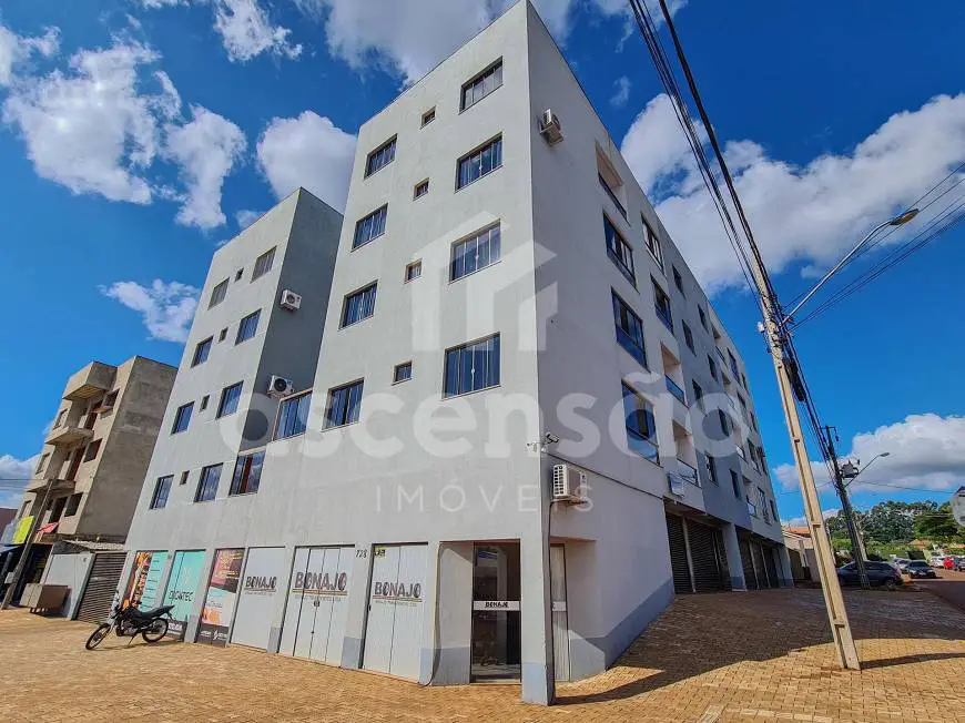 Foto 1 de Apartamento com 2 Quartos à venda, 64m² em Pacaembú, Cascavel