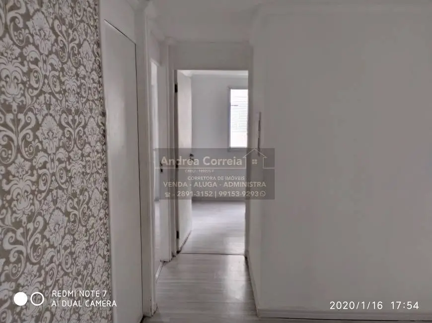 Foto 2 de Apartamento com 2 Quartos para venda ou aluguel, 45m² em Parque Santa Rosa, Suzano