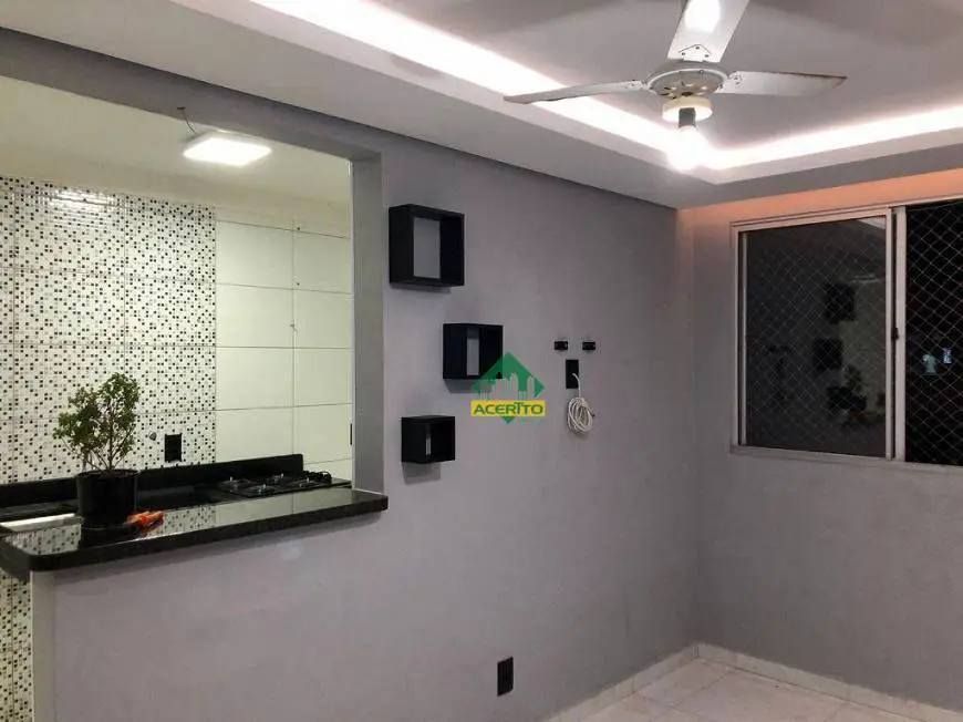 Foto 1 de Apartamento com 2 Quartos para alugar, 47m² em Umuarama, Araçatuba