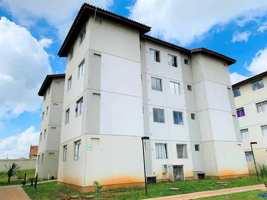 Foto 1 de Apartamento com 2 Quartos à venda, 55m² em Uvaranas, Ponta Grossa
