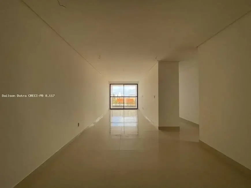 Foto 4 de Apartamento com 3 Quartos à venda, 108m² em Jardim Oceania, João Pessoa