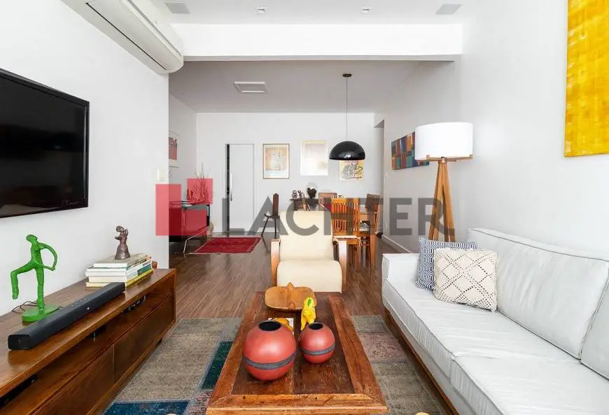 Foto 3 de Apartamento com 3 Quartos à venda, 109m² em Leblon, Rio de Janeiro