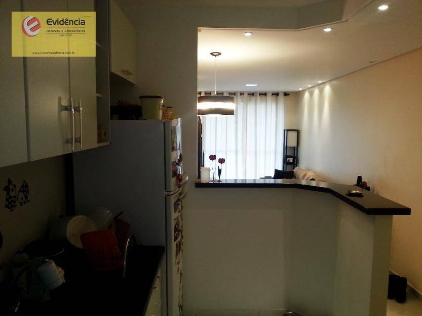 Foto 2 de Apartamento com 3 Quartos à venda, 60m² em Parque Bandeirante, Santo André
