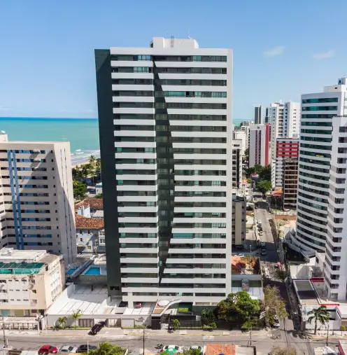 Foto 1 de Apartamento com 3 Quartos à venda, 156m² em Pina, Recife