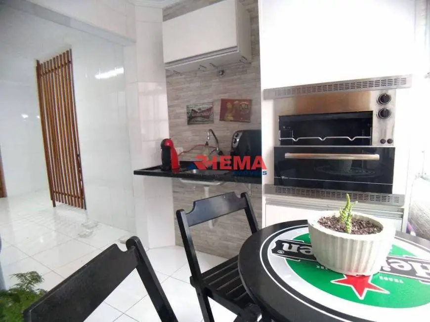 Foto 4 de Apartamento com 3 Quartos à venda, 160m² em Ponta da Praia, Santos