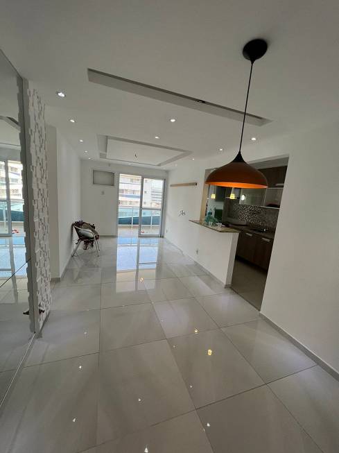 Foto 2 de Apartamento com 3 Quartos para alugar, 91m² em Recreio Dos Bandeirantes, Rio de Janeiro