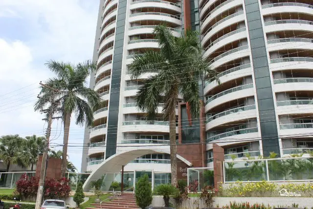 Foto 1 de Apartamento com 4 Quartos para alugar, 180m² em Ponta Negra, Manaus
