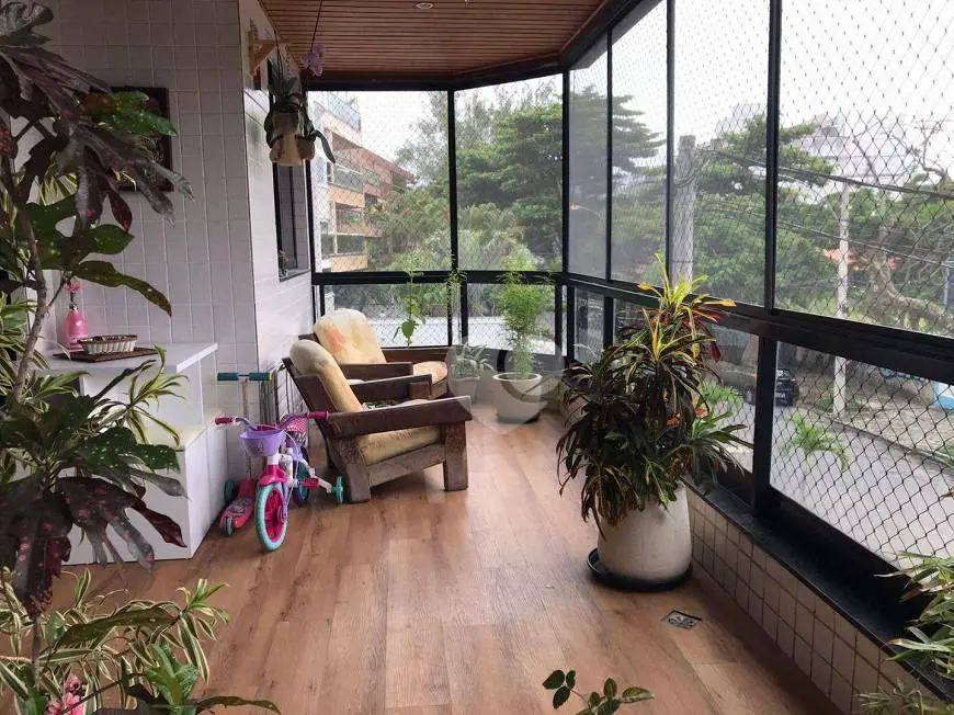 Foto 1 de Apartamento com 4 Quartos à venda, 157m² em Recreio Dos Bandeirantes, Rio de Janeiro