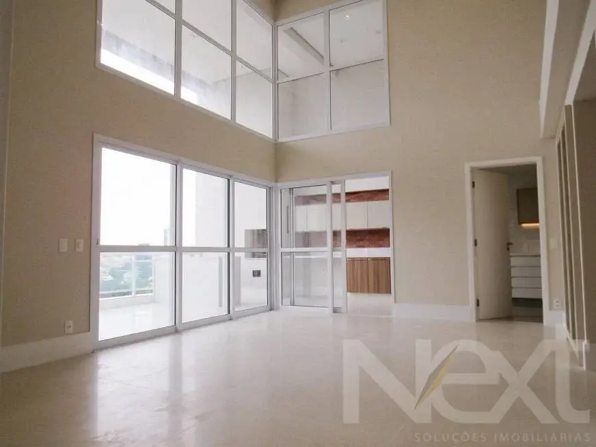 Foto 1 de Apartamento com 4 Quartos para alugar, 188m² em Taquaral, Campinas