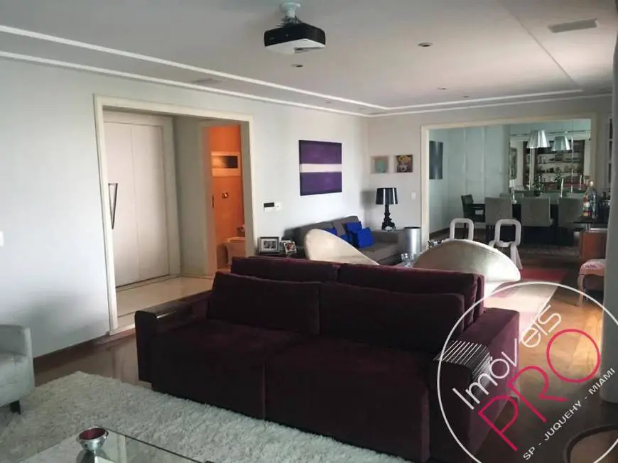 Foto 1 de Apartamento com 4 Quartos à venda, 280m² em Vila Congonhas, São Paulo