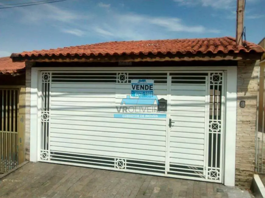 Foto 1 de Casa com 3 Quartos à venda, 107m² em Jardim Santo Antonio, Santo André