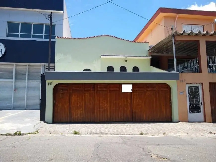Foto 1 de Casa com 3 Quartos para alugar, 170m² em Vila Euclides, São Bernardo do Campo