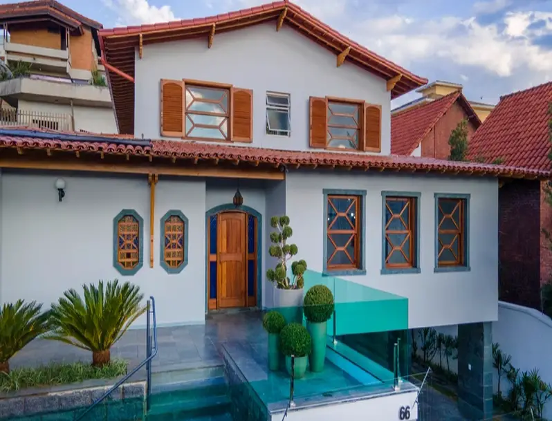 Foto 1 de Casa com 6 Quartos à venda, 540m² em Santa Lúcia, Belo Horizonte