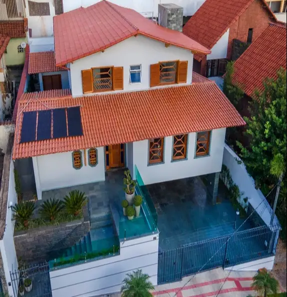 Foto 3 de Casa com 6 Quartos à venda, 540m² em Santa Lúcia, Belo Horizonte