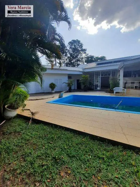 Foto 1 de Casa de Condomínio com 4 Quartos para alugar, 600m² em Residencial Nove-Alphaville, Santana de Parnaíba