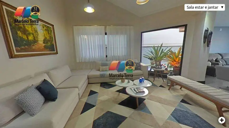Foto 2 de Casa de Condomínio com 5 Quartos à venda, 450m² em Conjunto Esplanada do Sol, São José dos Campos
