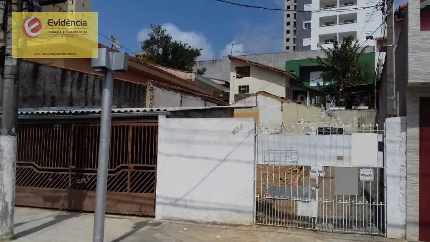 Foto 1 de Lote/Terreno à venda, 185m² em Vila Baeta Neves, São Bernardo do Campo