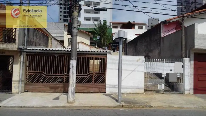 Foto 3 de Lote/Terreno à venda, 185m² em Vila Baeta Neves, São Bernardo do Campo