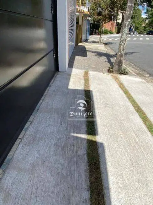 Foto 2 de Sobrado com 3 Quartos para alugar, 305m² em Jardim, Santo André