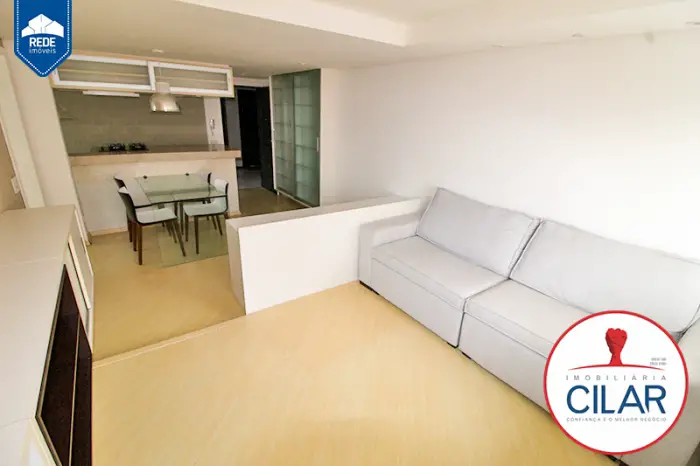 Foto 5 de Apartamento com 1 Quarto para alugar, 47m² em Batel, Curitiba