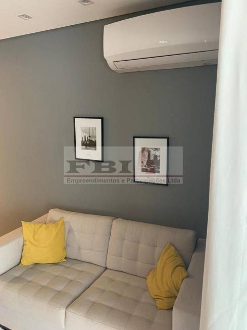 Foto 3 de Apartamento com 1 Quarto para venda ou aluguel, 42m² em Brooklin, São Paulo