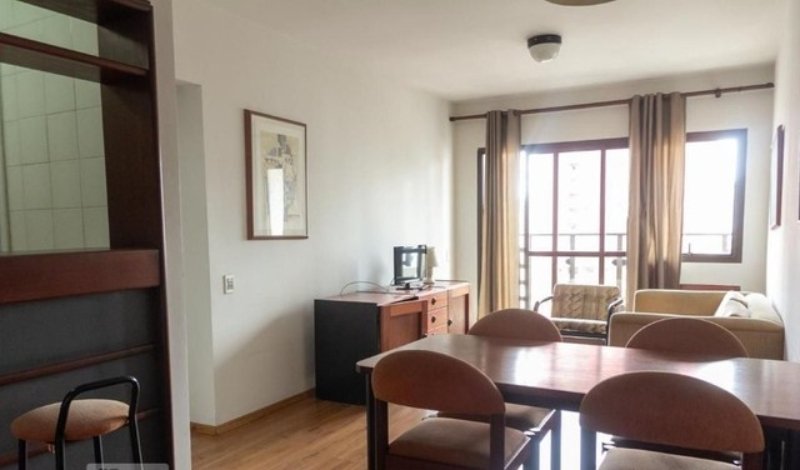 Foto 1 de Apartamento com 1 Quarto para venda ou aluguel, 50m² em Centro, São Bernardo do Campo