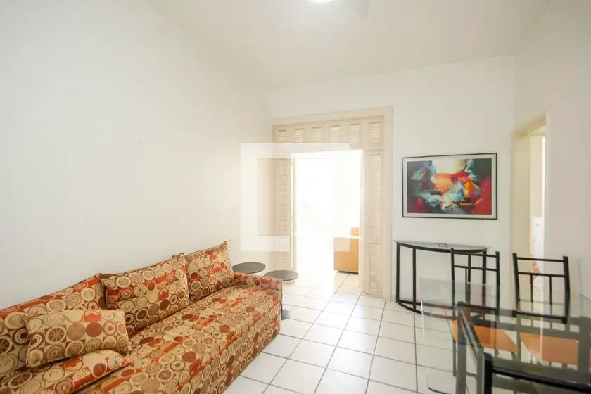 Foto 2 de Apartamento com 1 Quarto para alugar, 50m² em Copacabana, Rio de Janeiro
