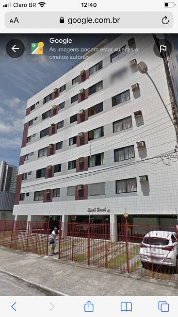 Foto 1 de Apartamento com 1 Quarto à venda, 32m² em Piedade, Jaboatão dos Guararapes