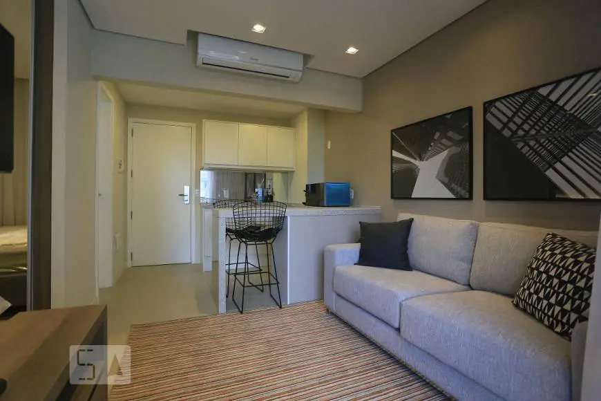 Foto 1 de Apartamento com 1 Quarto para alugar, 36m² em Pinheiros, São Paulo