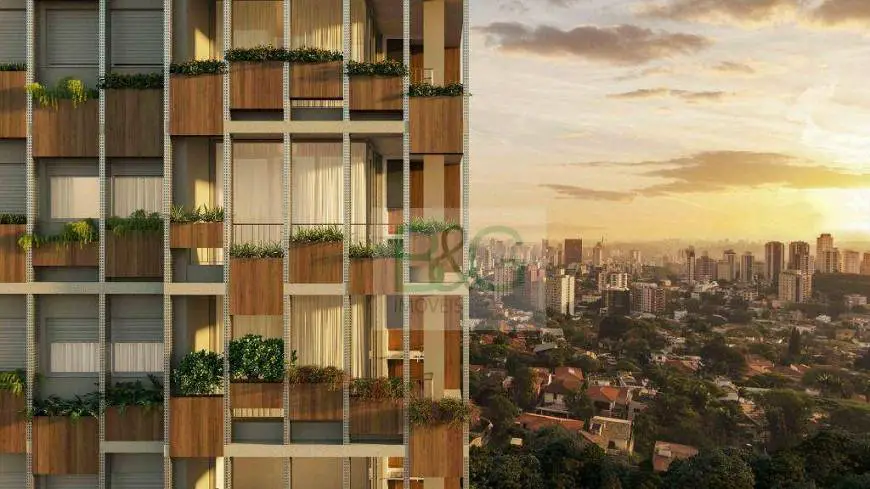 Foto 5 de Apartamento com 1 Quarto à venda, 30m² em Vila Madalena, São Paulo