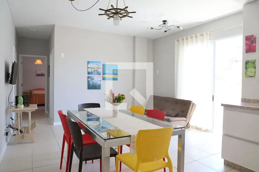 Foto 1 de Apartamento com 2 Quartos para alugar, 77m² em Ingleses do Rio Vermelho, Florianópolis