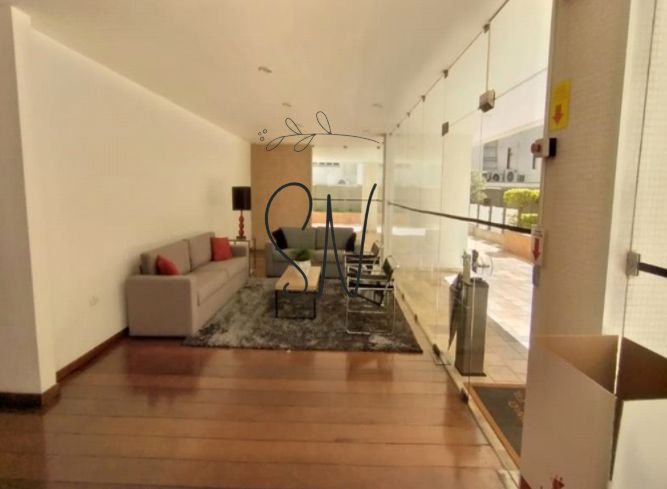Foto 1 de Apartamento com 2 Quartos para alugar, 97m² em Moema, São Paulo