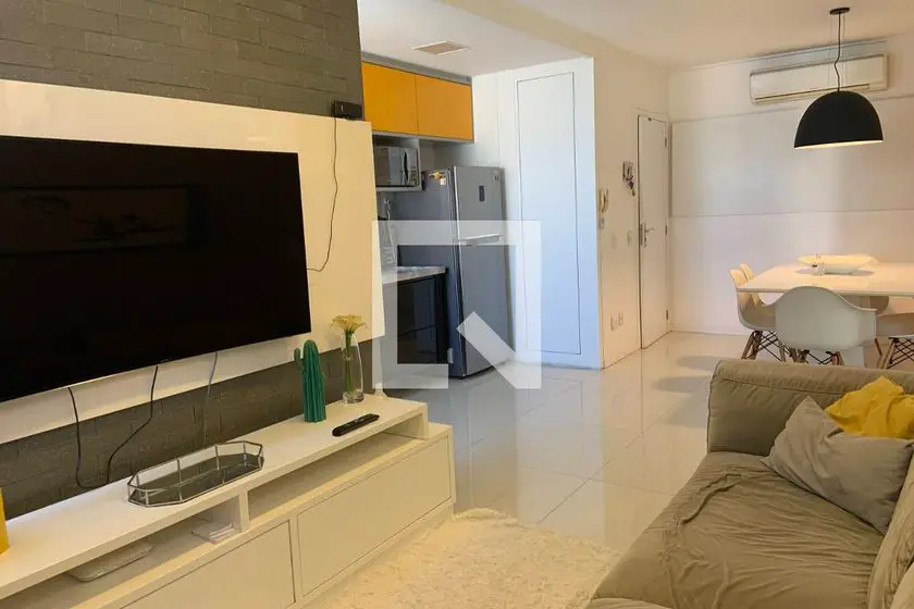 Foto 3 de Apartamento com 2 Quartos para alugar, 60m² em Praia de Itaparica, Vila Velha
