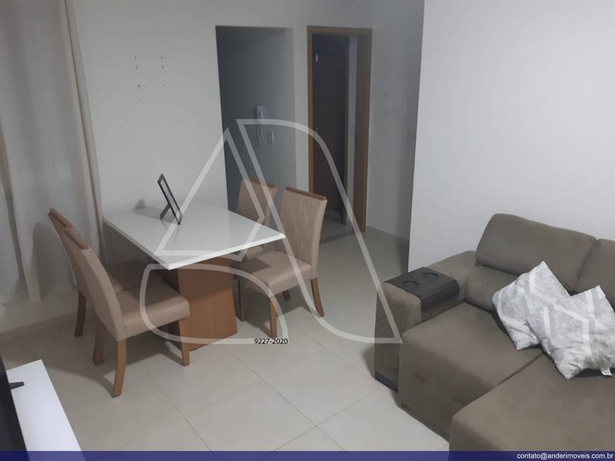 Foto 1 de Apartamento com 2 Quartos para alugar, 62m² em Residencial Itatiaia, Anápolis