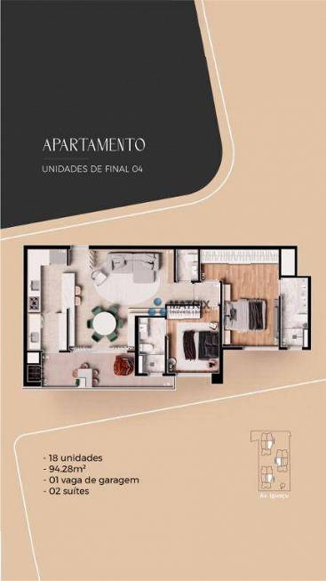 Foto 5 de Apartamento com 2 Quartos à venda, 95m² em Seminário, Curitiba