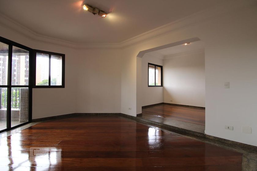 Foto 1 de Apartamento com 3 Quartos para alugar, 160m² em Campo Belo, São Paulo