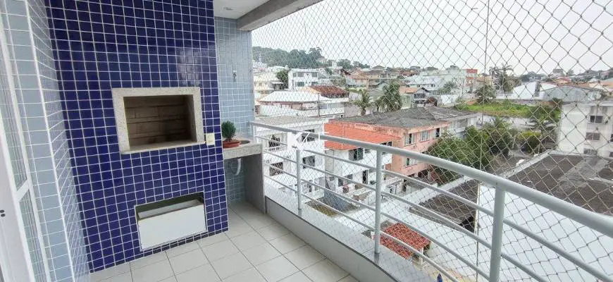 Foto 1 de Apartamento com 3 Quartos à venda, 100m² em Coqueiros, Florianópolis
