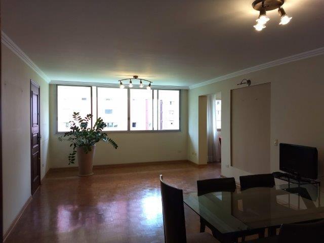 Foto 1 de Apartamento com 3 Quartos para alugar, 138m² em Itaim Bibi, São Paulo
