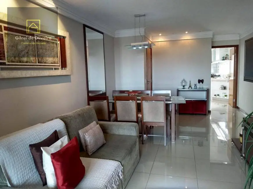 Foto 2 de Apartamento com 3 Quartos à venda, 123m² em Jardim Camburi, Vitória