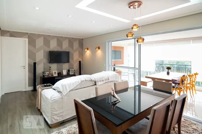 Foto 1 de Apartamento com 3 Quartos para alugar, 134m² em Jurubatuba, São Paulo