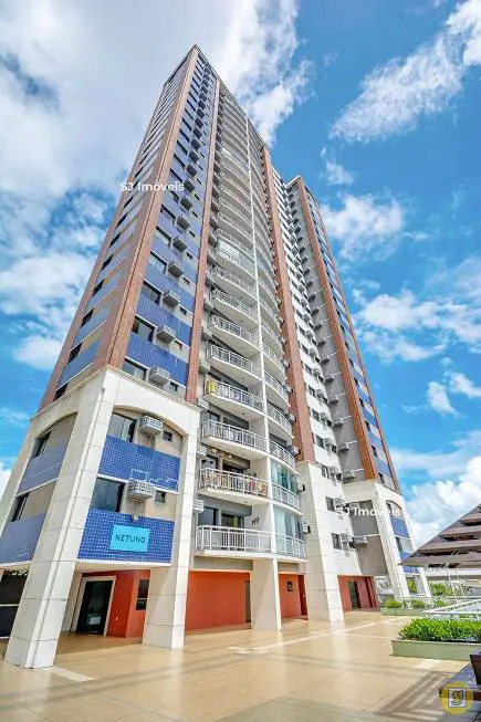 Foto 1 de Apartamento com 3 Quartos para alugar, 93m² em Varjota, Fortaleza