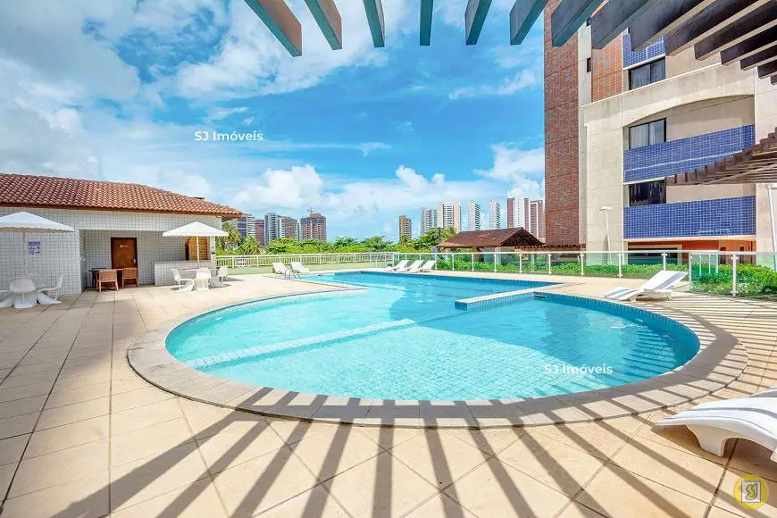 Foto 3 de Apartamento com 3 Quartos para alugar, 93m² em Varjota, Fortaleza