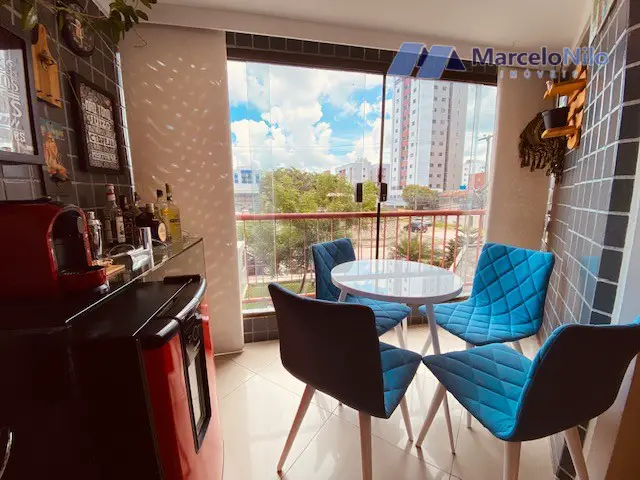 Foto 2 de Apartamento com 3 Quartos à venda, 121m² em Várzea, Recife